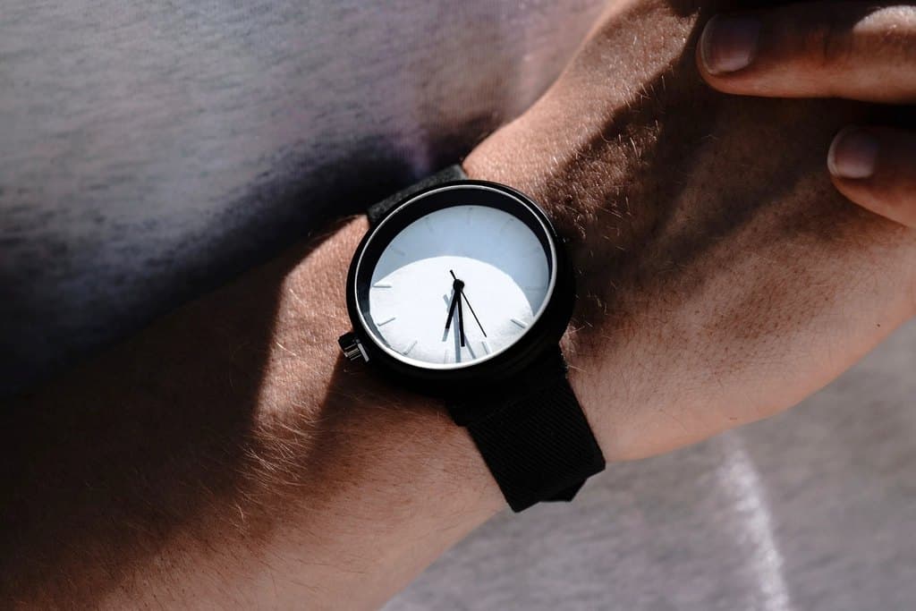 Matte Dial Watch