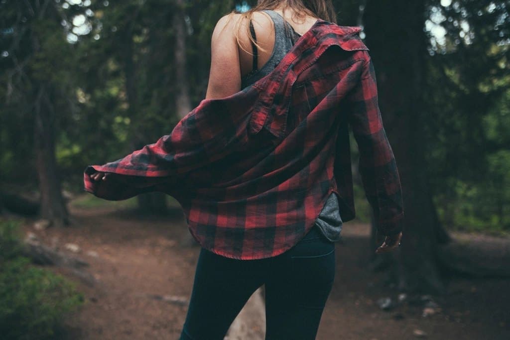 Trail Flannel Overshirt