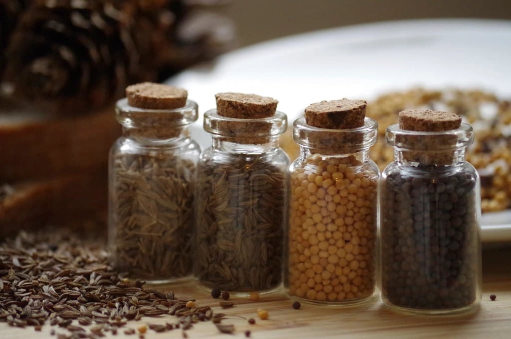 Corked Spice Jars