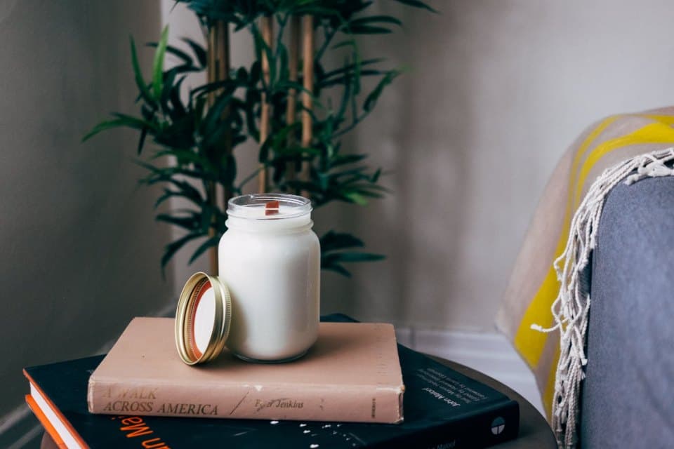 Woodwick Jar Candle