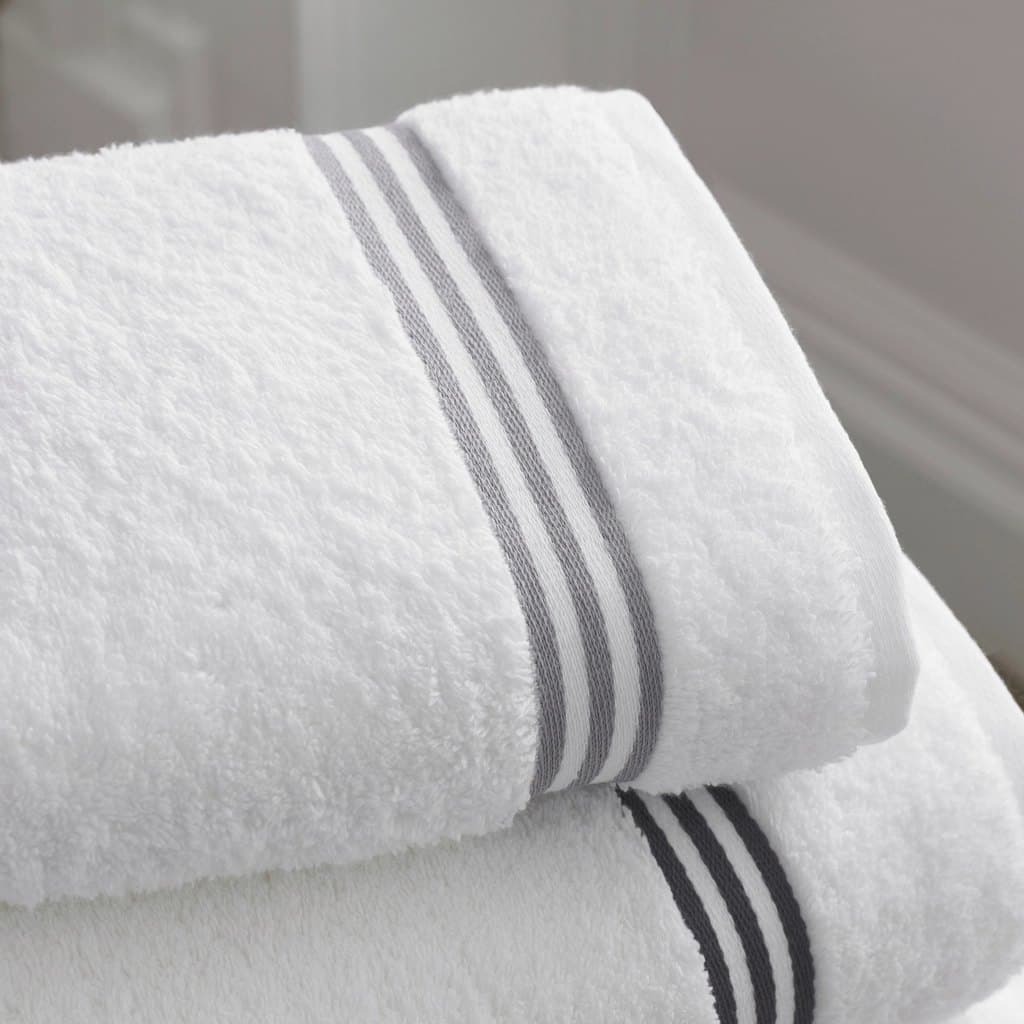 Hotel Stripe Towels