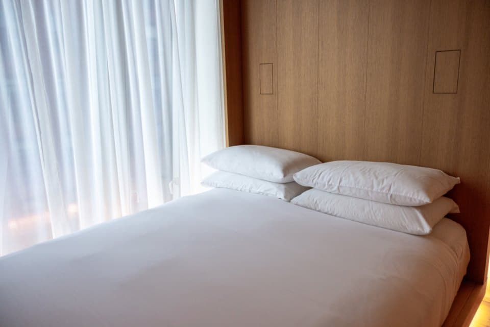 Washed Hotel Bedding